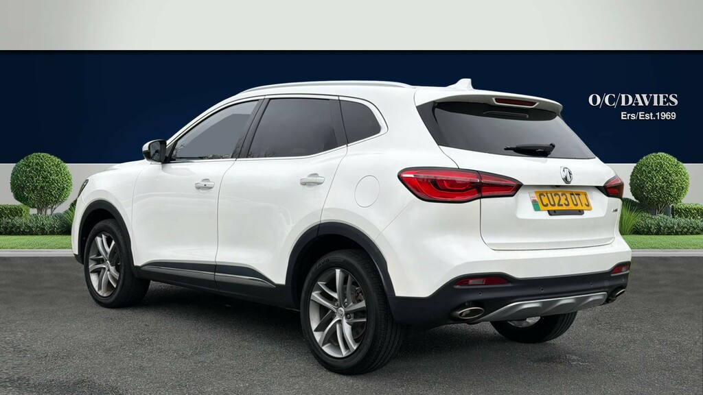 MG HS 1.5 T-gdi Exclusive Suv Dct Euro 6 Ss CU23OTJ White #3