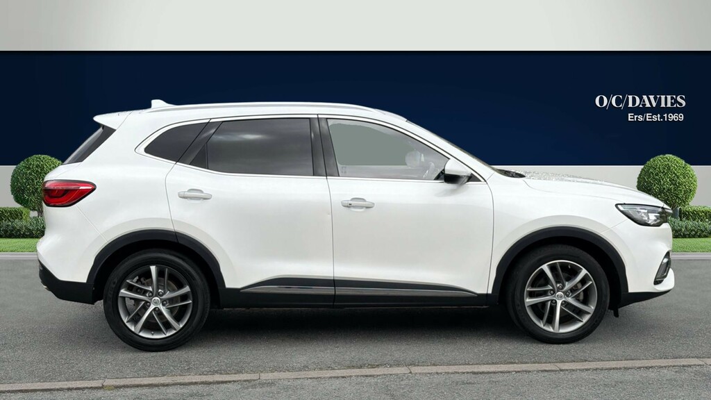 MG HS 1.5 T-gdi Exclusive Suv Dct Euro 6 Ss CU23OTJ White #2