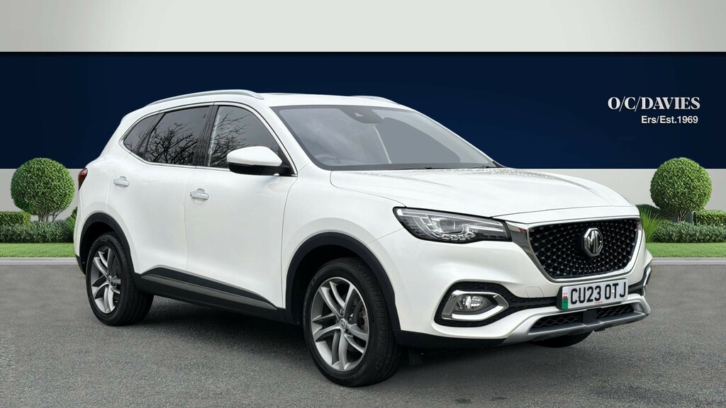 MG HS 1.5 T-gdi Exclusive Suv Dct Euro 6 Ss White