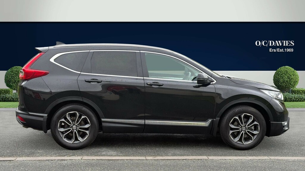 Honda Cr-V 2.0 H I-mmd Sr Suv Hybrid Ecvt Euro 6 CU21PKD Black #2