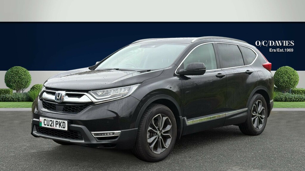 Honda Cr-V 2.0 H I-mmd Sr Suv Hybrid Ecvt Euro 6 CU21PKD Black #4