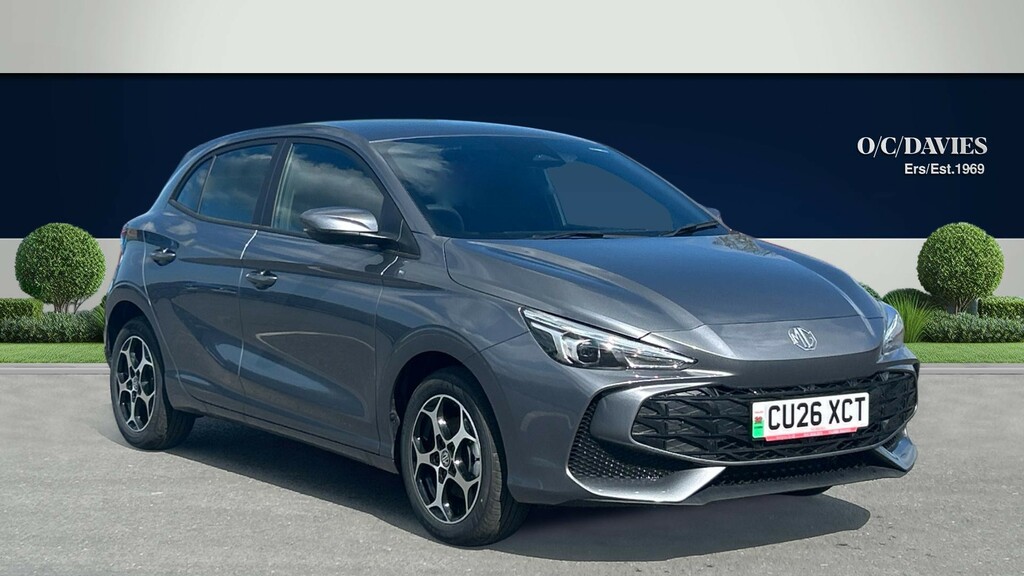 MG MG3 1.5 Se Hatchback Euro 6 Ss 1 Grey