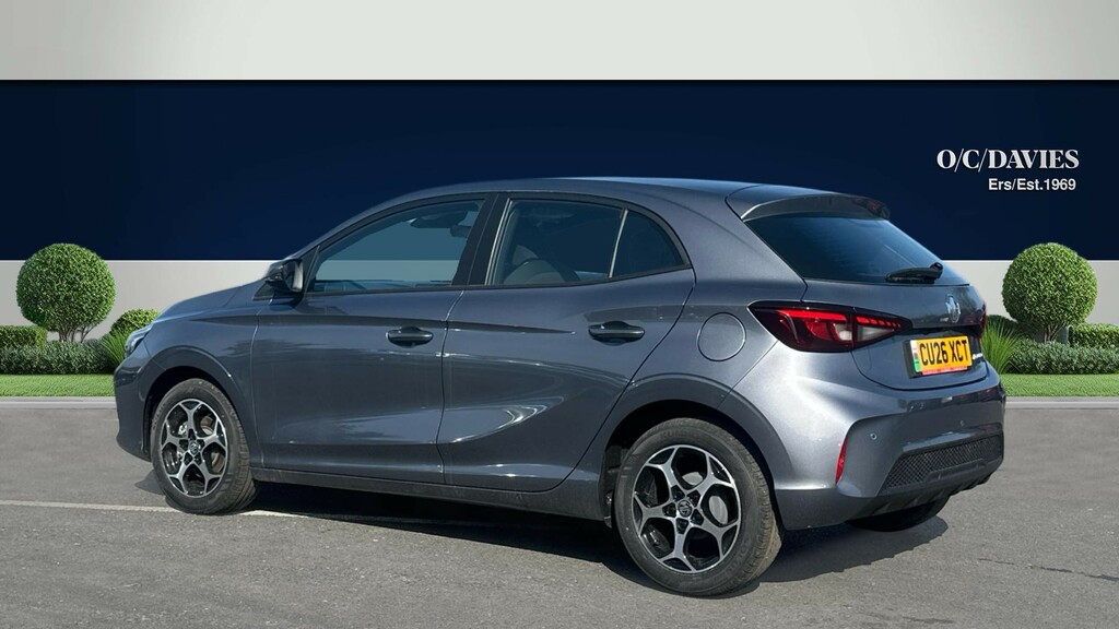 MG MG3 1.5 Se Hatchback Euro 6 Ss 1 CU26XCT Grey #3