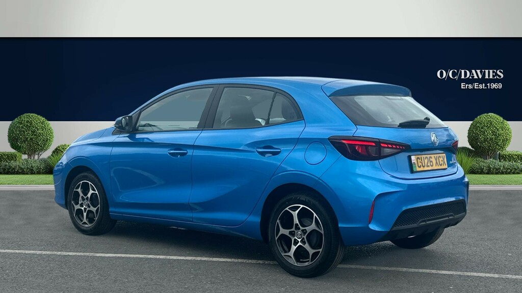 MG MG3 1.5 Se Hatchback Euro 6 Ss 1 CU26XCX Blue #3