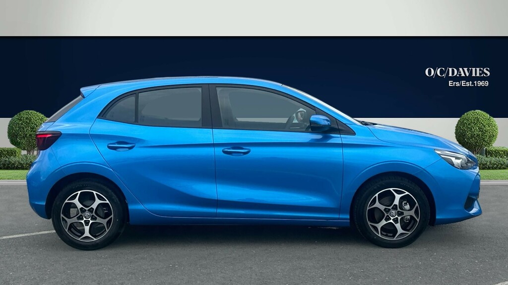 MG MG3 1.5 Se Hatchback Euro 6 Ss 1 CU26XCX Blue #2
