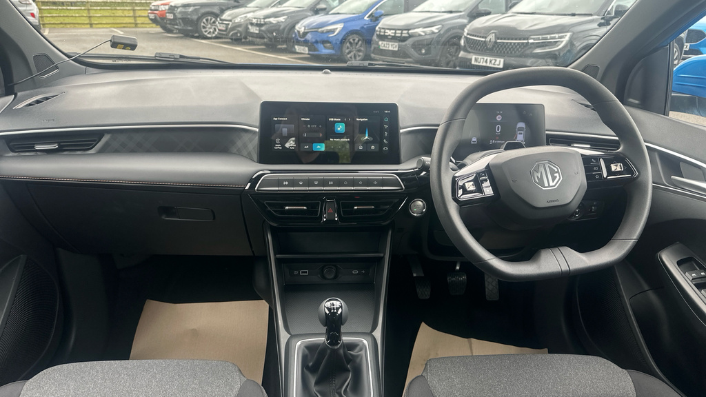 MG MG3 1.5 Se Hatchback Euro 6 Ss 1 CU26XCX Blue #5