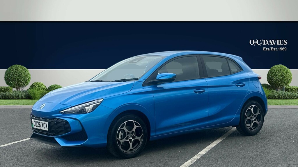 MG MG3 1.5 Se Hatchback Euro 6 Ss 1 CU26XCX Blue #4