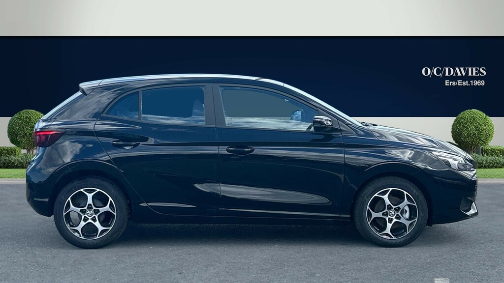 MG MG3 1.5 Se Hatchback Euro 6 Ss 1 CV26URC Black #2