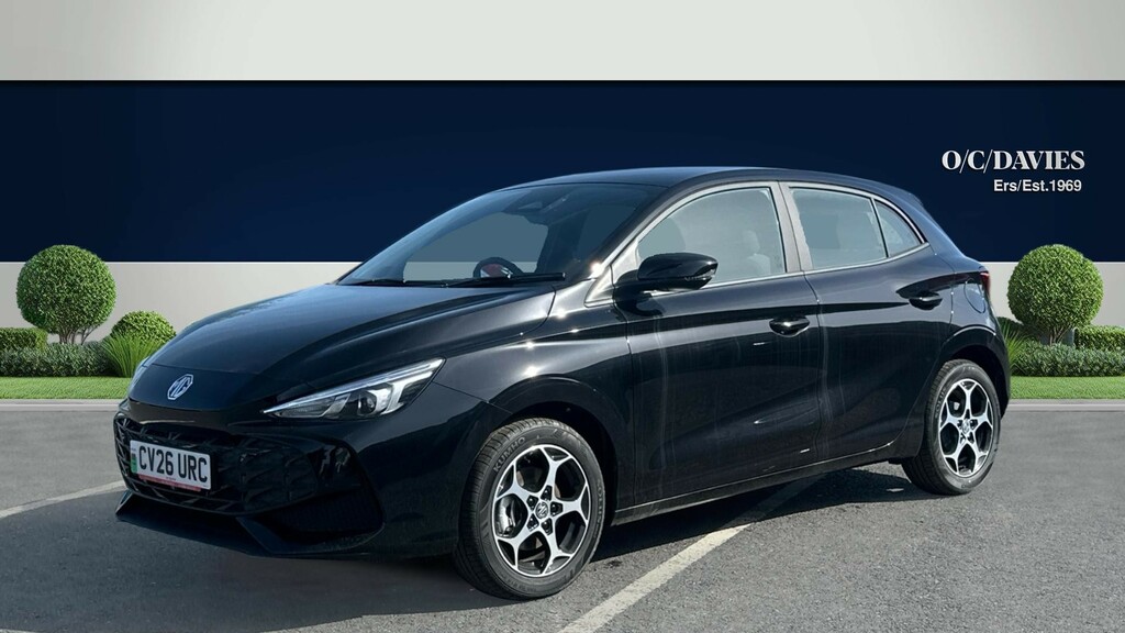 MG MG3 1.5 Se Hatchback Euro 6 Ss 1 CV26URC Black #4