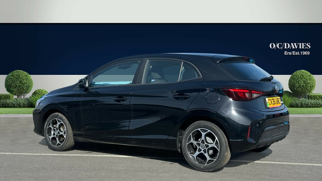 MG MG3 1.5 Se Hatchback Euro 6 Ss 1 CV26URC Black #3