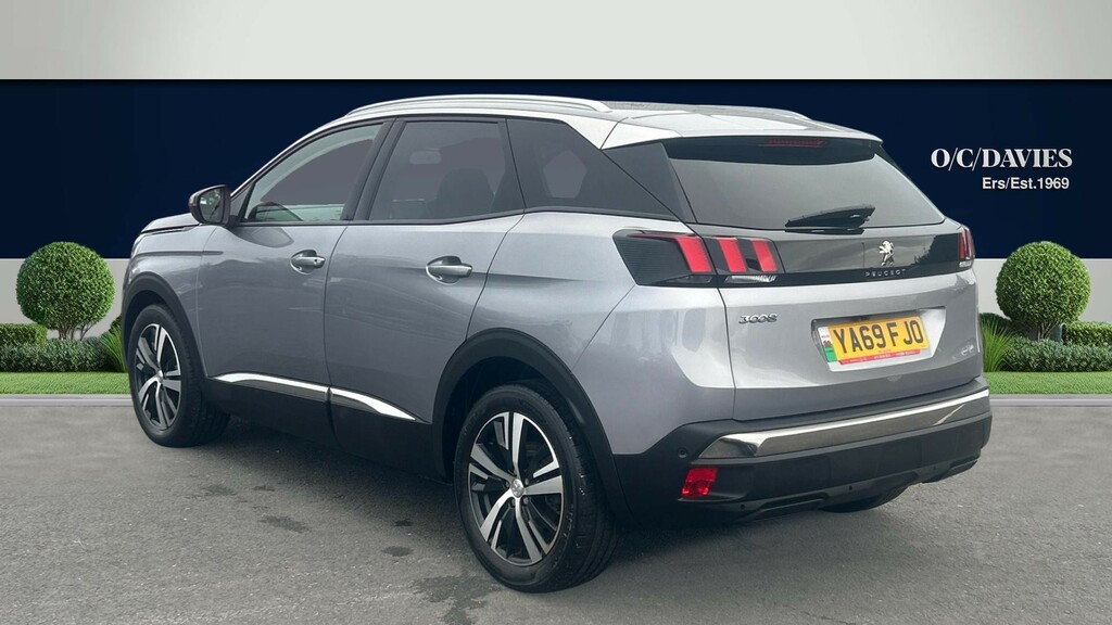 Peugeot 3008 1.5 Bluehdi Allure Suv Euro 6 S Grey #3