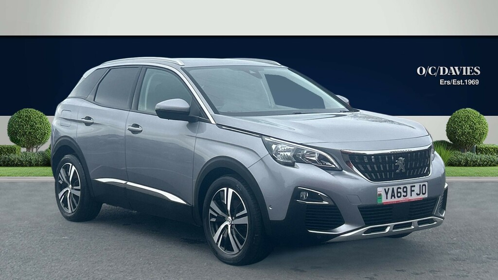 Peugeot 3008 1.5 Bluehdi Allure Suv Euro 6 S Grey