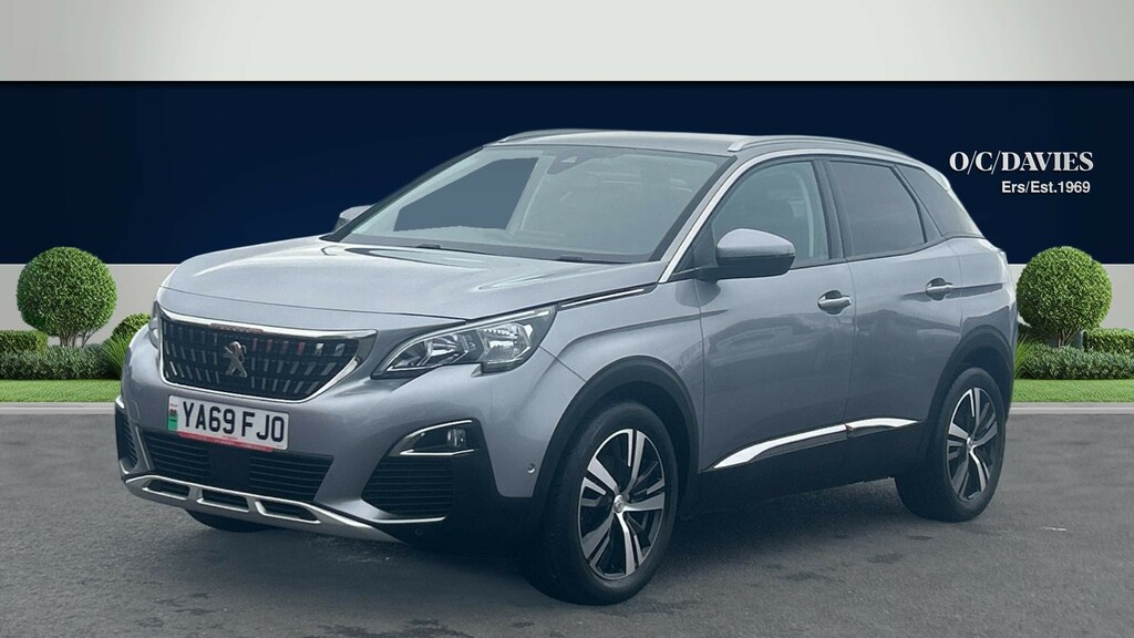 Peugeot 3008 1.5 Bluehdi Allure Suv Euro 6 S Grey #4