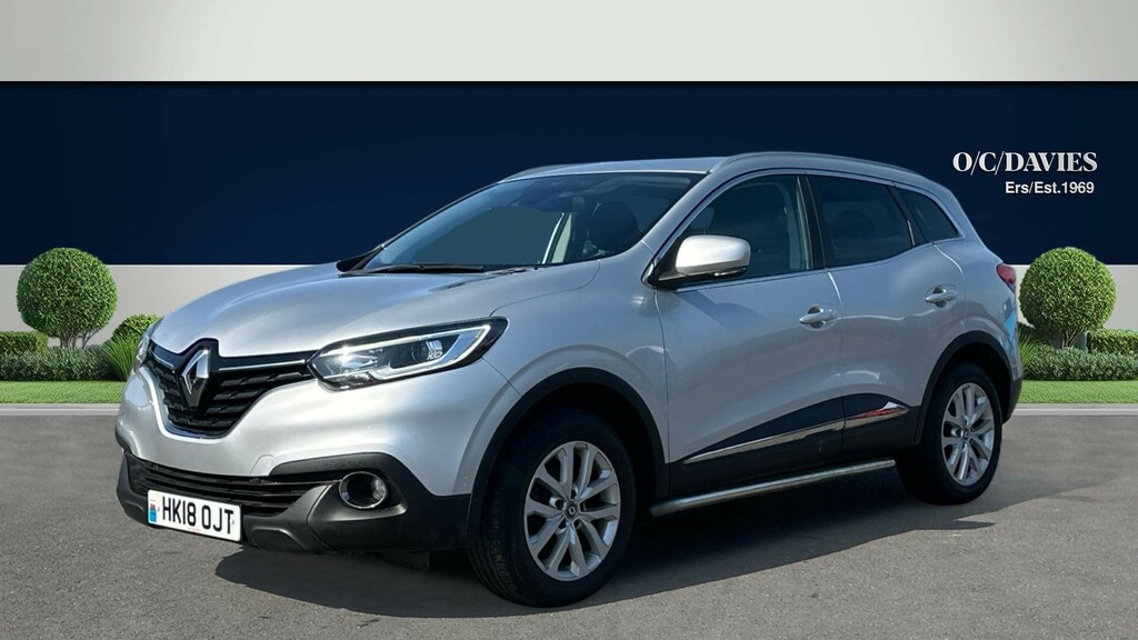 Renault Kadjar 1.6 Dci Dynamique Nav Suv Euro 6 HK18OJT Silver #4