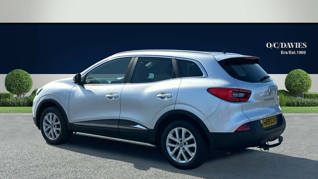 Renault Kadjar 1.6 Dci Dynamique Nav Suv Euro 6 HK18OJT Silver #3