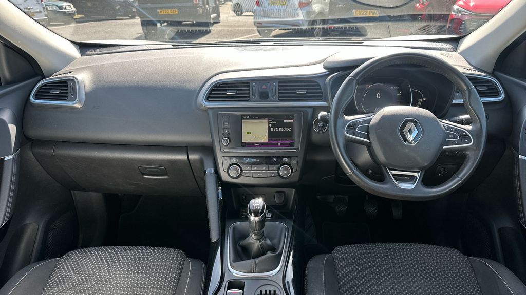 Renault Kadjar 1.6 Dci Dynamique Nav Suv Euro 6 HK18OJT Silver #5