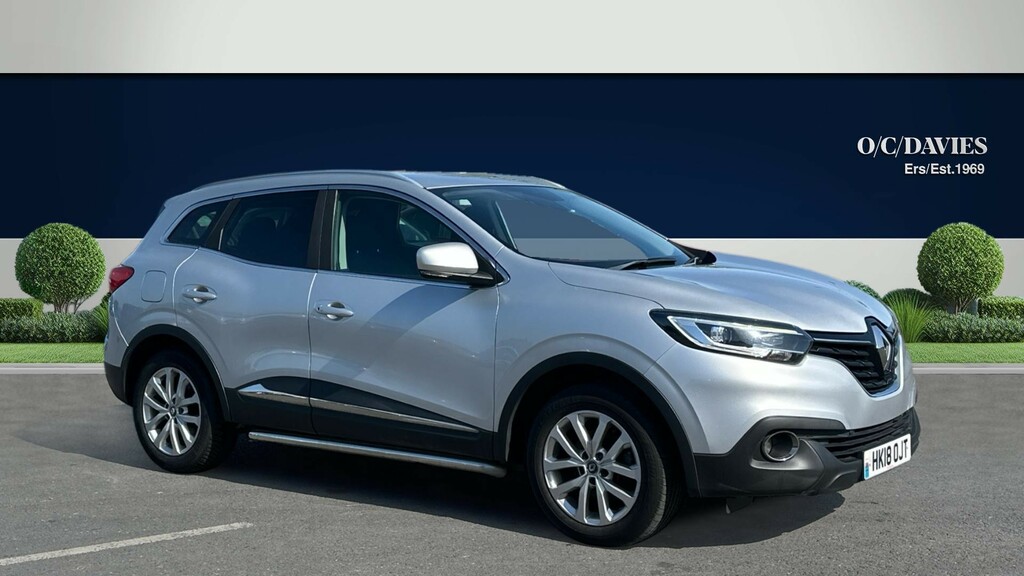 Renault Kadjar 1.6 Dci Dynamique Nav Suv Euro 6 Silver