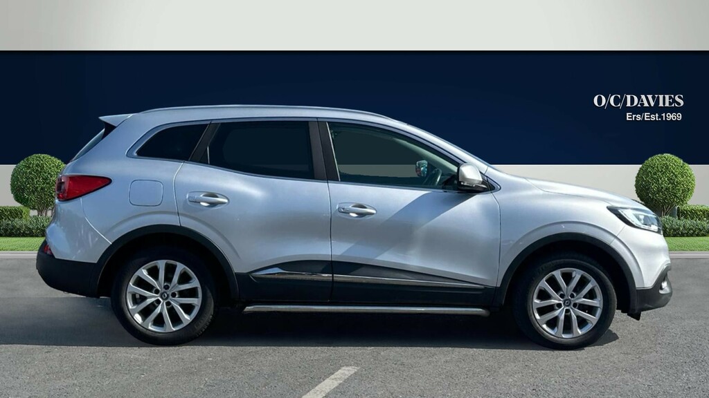 Renault Kadjar 1.6 Dci Dynamique Nav Suv Euro 6 HK18OJT Silver #2