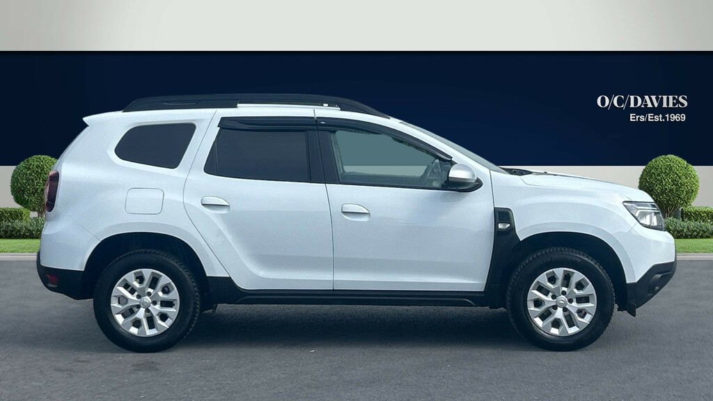 Dacia Duster 1.5 Dci Comfort Car Derived Van CF72ZGO White #2
