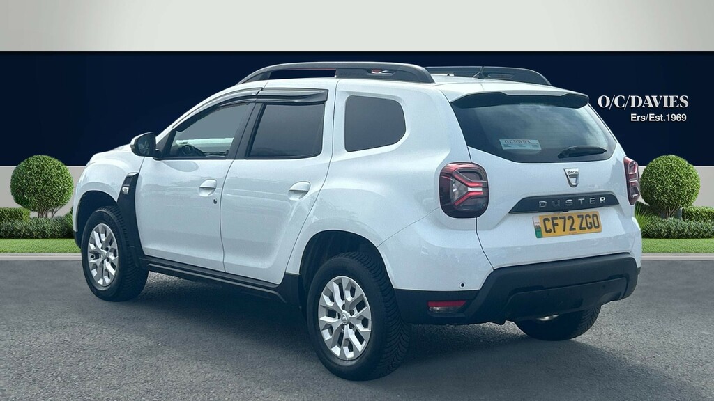 Dacia Duster 1.5 Dci Comfort Car Derived Van CF72ZGO White #3