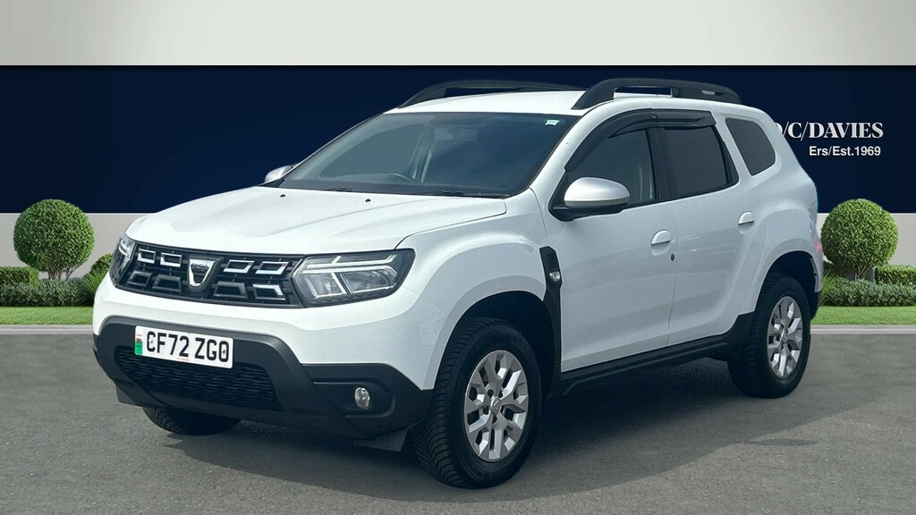 Dacia Duster 1.5 Dci Comfort Car Derived Van CF72ZGO White #4