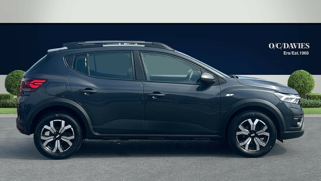 Dacia Sandero Stepway 1.0 Tce Journey Hatchback Euro 6 CF23XPH Grey #2