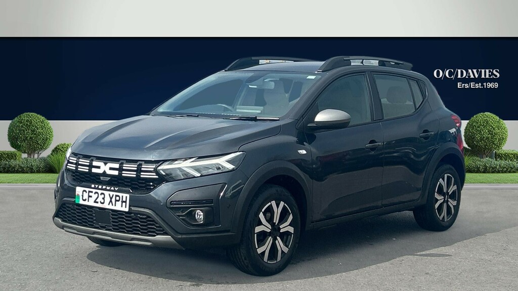 Dacia Sandero Stepway 1.0 Tce Journey Hatchback Euro 6 CF23XPH Grey #4
