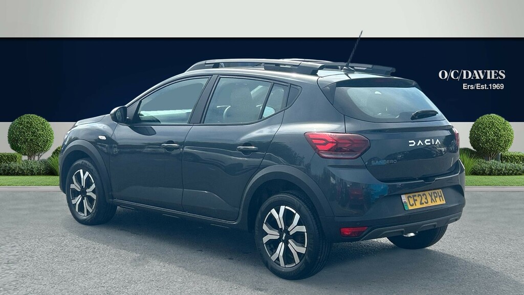 Dacia Sandero Stepway 1.0 Tce Journey Hatchback Euro 6 CF23XPH Grey #3