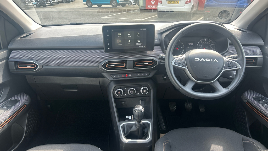 Dacia Sandero Stepway 1.0 Tce Journey Hatchback Euro 6 CF23XPH Grey #5