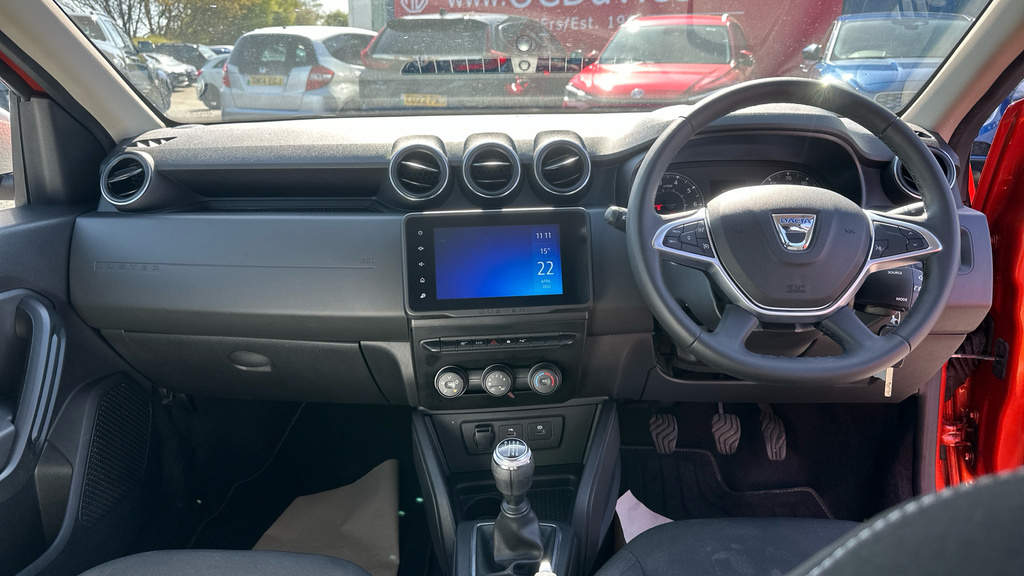 Dacia Duster 1.0 Tce Comfort Suv Euro 6 Ss GF72LVM Orange #5
