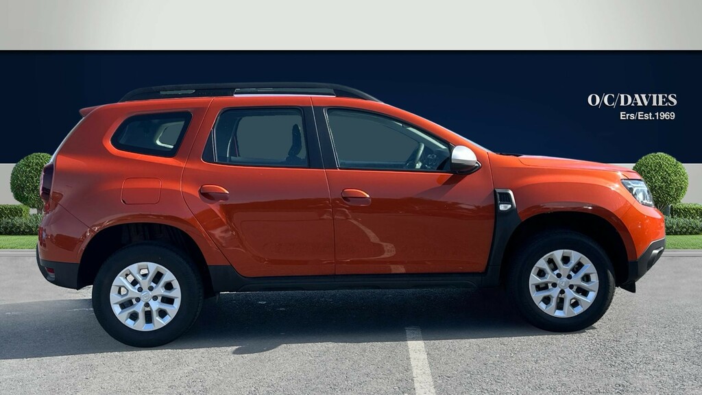Dacia Duster 1.0 Tce Comfort Suv Euro 6 Ss GF72LVM Orange #2