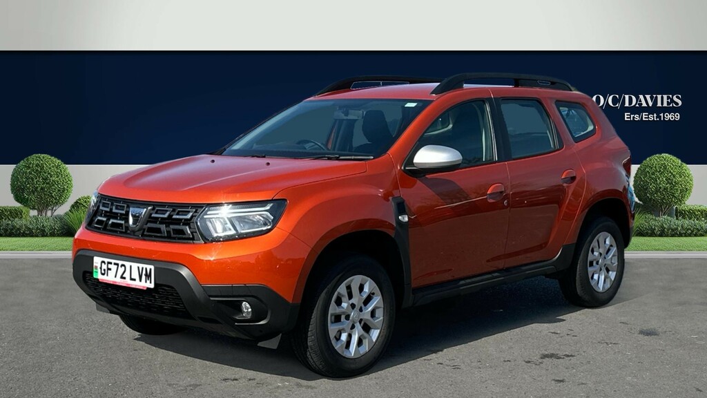 Dacia Duster 1.0 Tce Comfort Suv Euro 6 Ss GF72LVM Orange #4