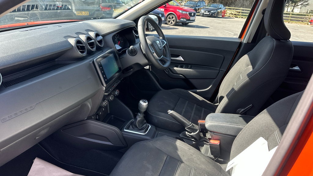 Dacia Duster 1.0 Tce Comfort Suv Euro 6 Ss GF72LVM Orange #6