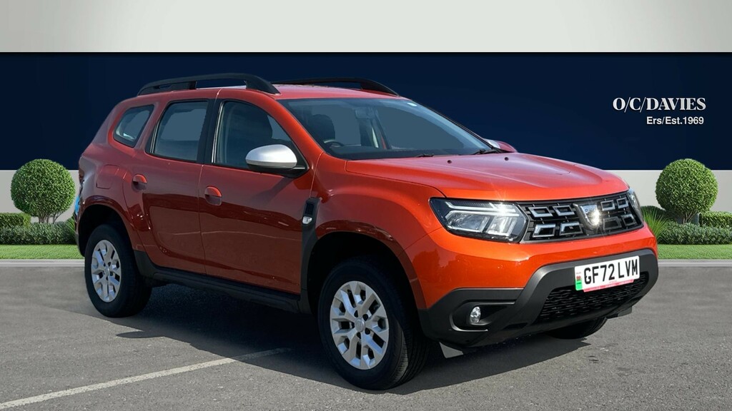 Dacia Duster 1.0 Tce Comfort Suv Euro 6 Ss Orange