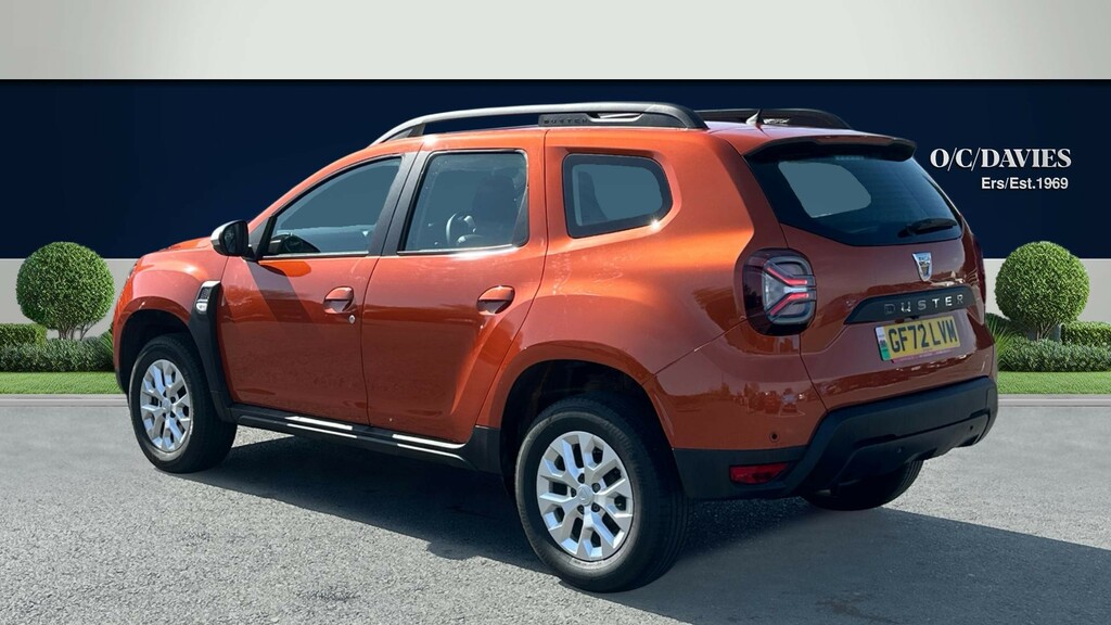 Dacia Duster 1.0 Tce Comfort Suv Euro 6 Ss GF72LVM Orange #3