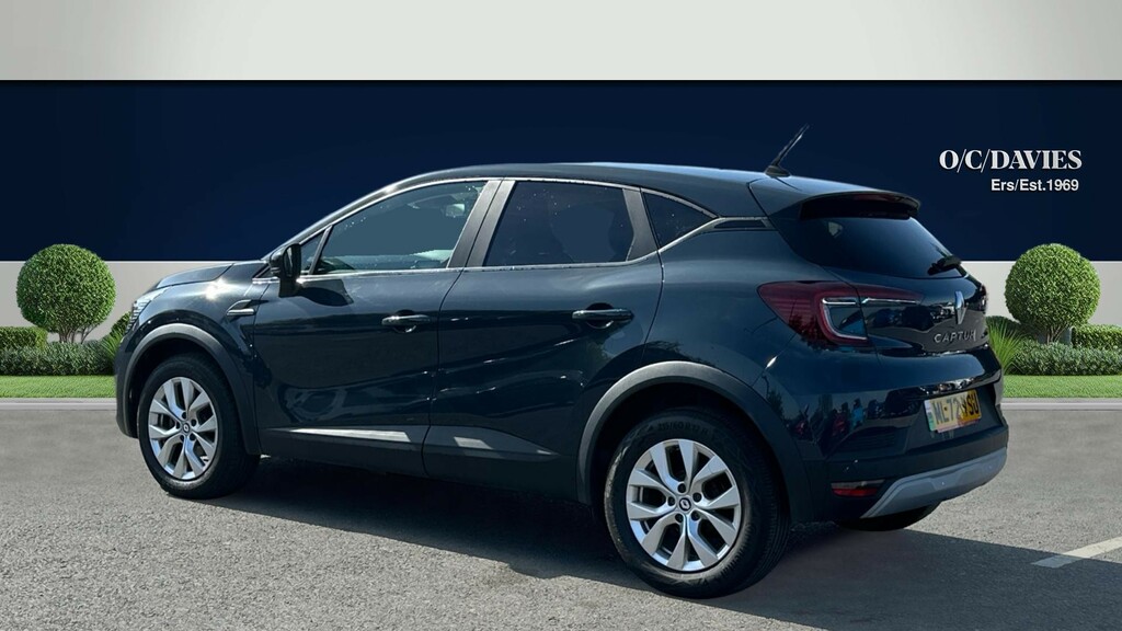 Renault Captur 1.3 Tce Iconic Edition Suv Euro ML72VSU Blue #3