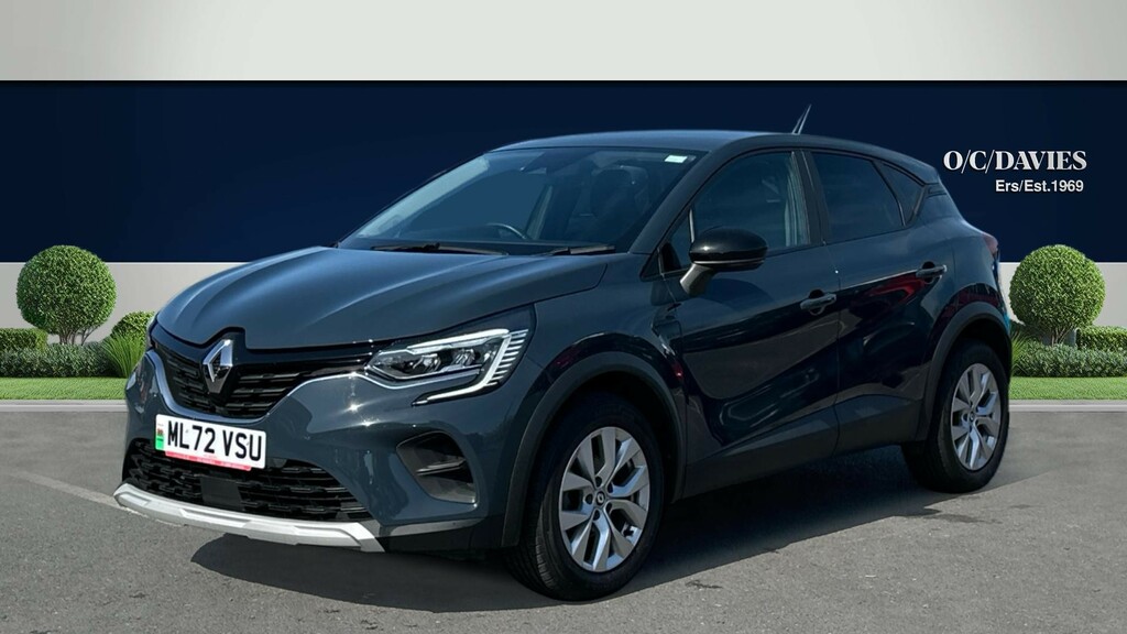 Renault Captur 1.3 Tce Iconic Edition Suv Euro ML72VSU Blue #4