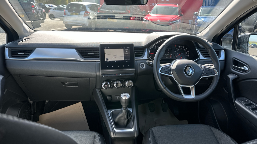 Renault Captur 1.3 Tce Iconic Edition Suv Euro ML72VSU Blue #5