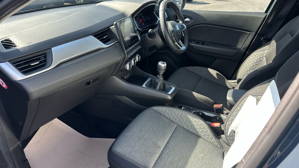 Renault Captur 1.3 Tce Iconic Edition Suv Euro ML72VSU Blue #6