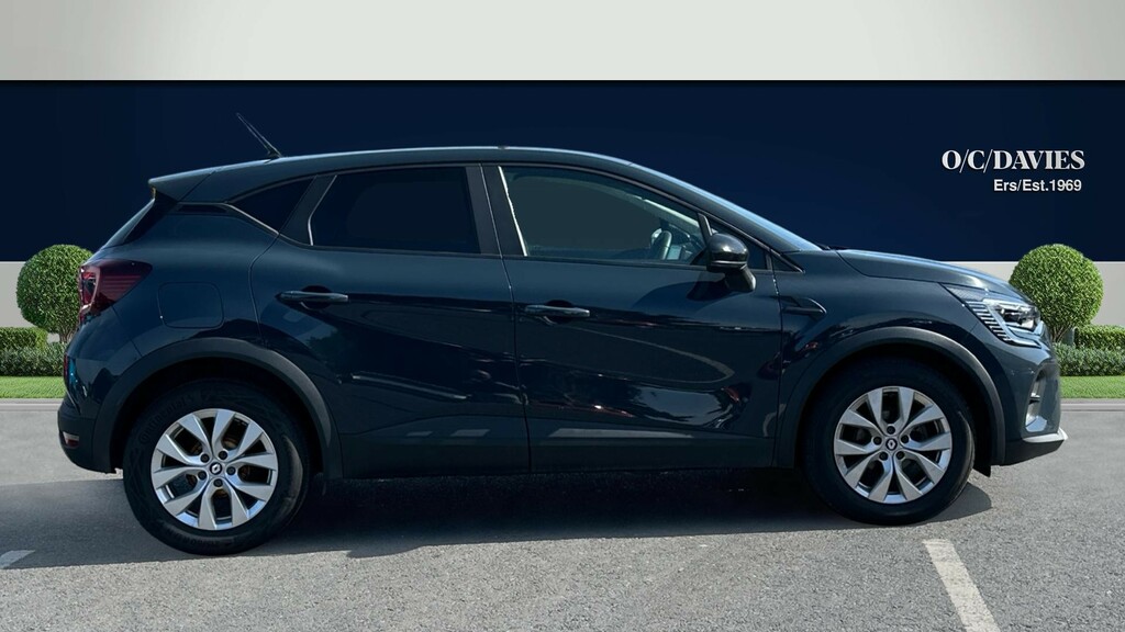 Renault Captur 1.3 Tce Iconic Edition Suv Euro ML72VSU Blue #2