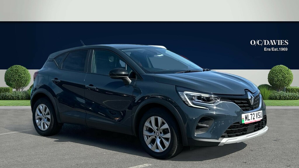 Renault Captur 1.3 Tce Iconic Edition Suv Euro Blue