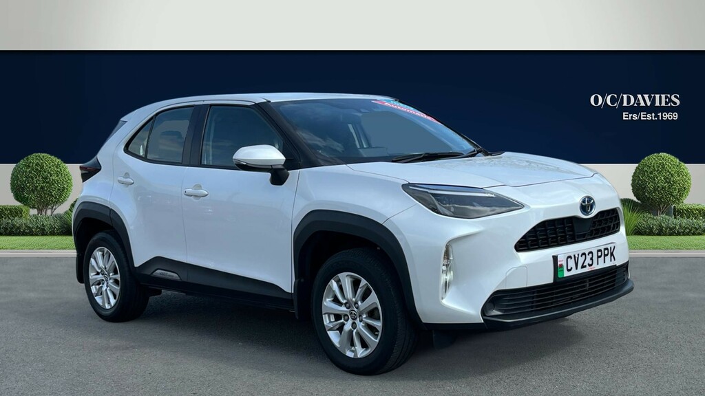 Toyota Yaris Cross 1.5 Vvt-h Icon Suv Hybrid E-cvt Euro 6 White