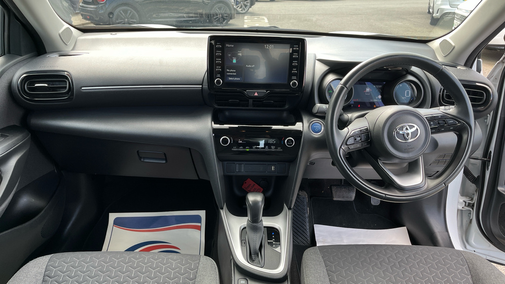 Toyota Yaris Cross 1.5 Vvt-h Icon Suv Hybrid E-cvt Euro 6 CV23PPK White #5