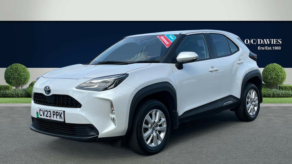 Toyota Yaris Cross 1.5 Vvt-h Icon Suv Hybrid E-cvt Euro 6 CV23PPK White #4