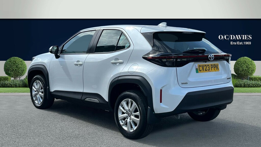 Toyota Yaris Cross 1.5 Vvt-h Icon Suv Hybrid E-cvt Euro 6 CV23PPK White #3