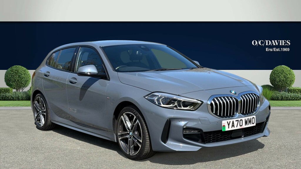 BMW 1 Series 1.5 118I M Sport Hatchback Euro Grey