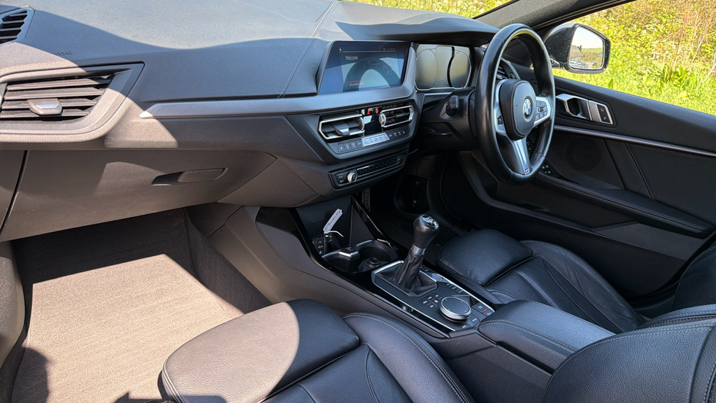 BMW 1 Series 1.5 118I M Sport Hatchback Euro YA70WMO Grey #6