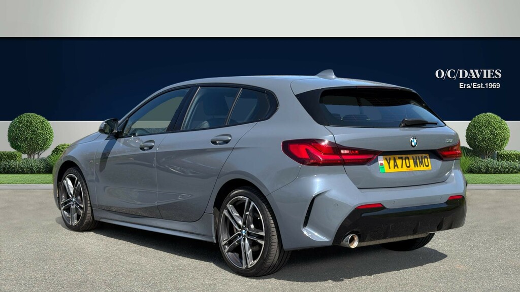 BMW 1 Series 1.5 118I M Sport Hatchback Euro YA70WMO Grey #3