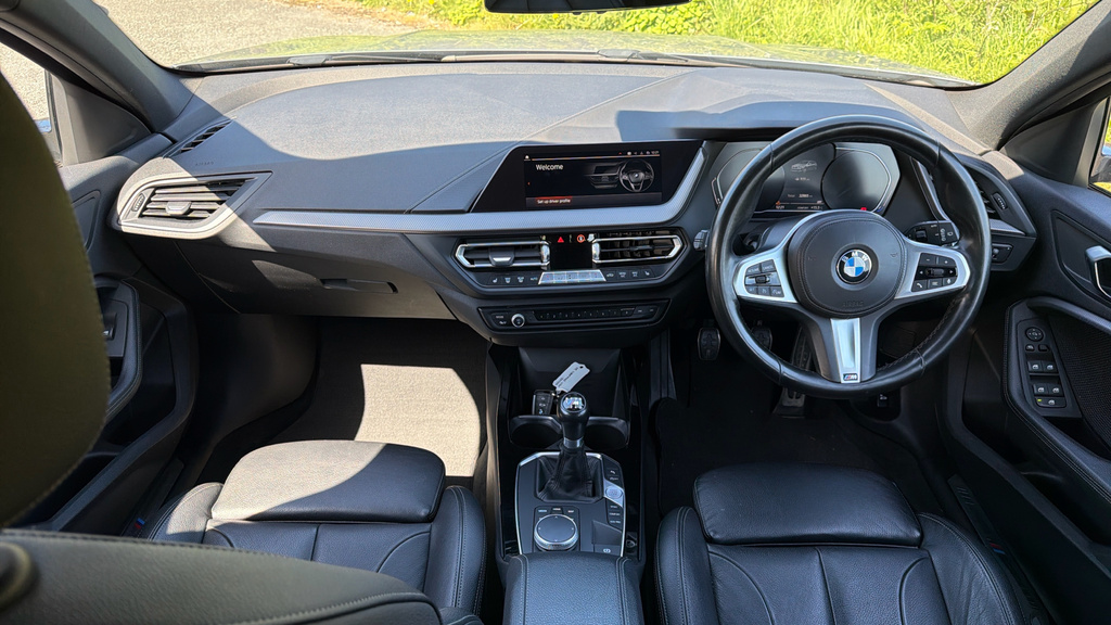 BMW 1 Series 1.5 118I M Sport Hatchback Euro YA70WMO Grey #5