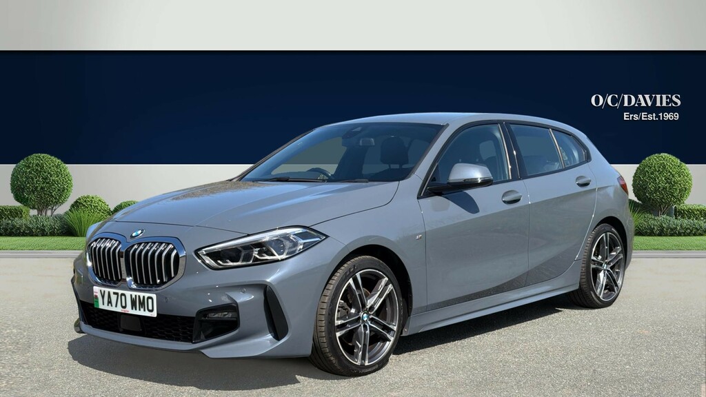 BMW 1 Series 1.5 118I M Sport Hatchback Euro YA70WMO Grey #4